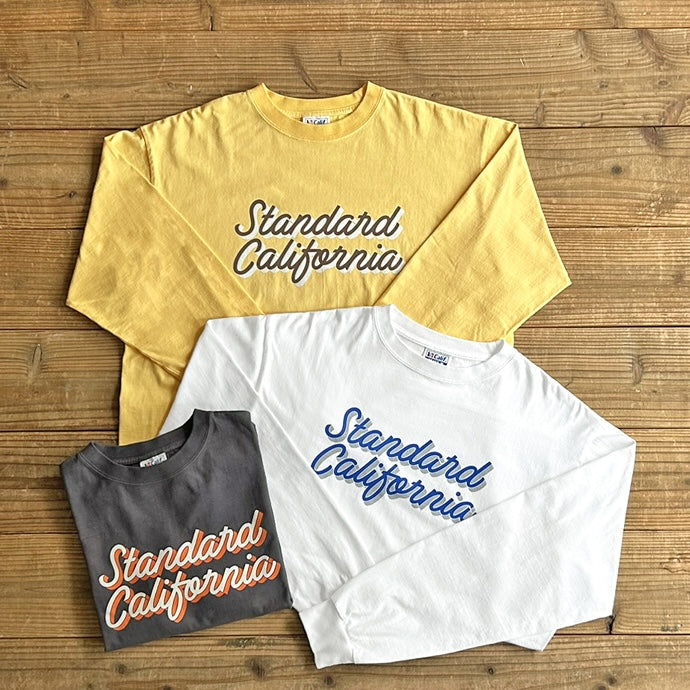 SD Heavyweight Modern Twist Signs Logo Long Sleeve T