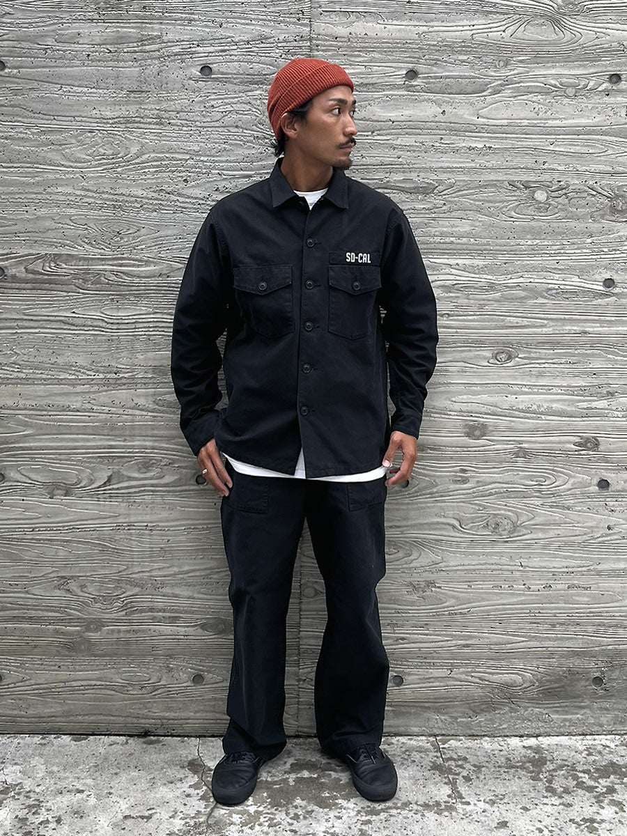 SD Fatigue Pants Vintage Wash