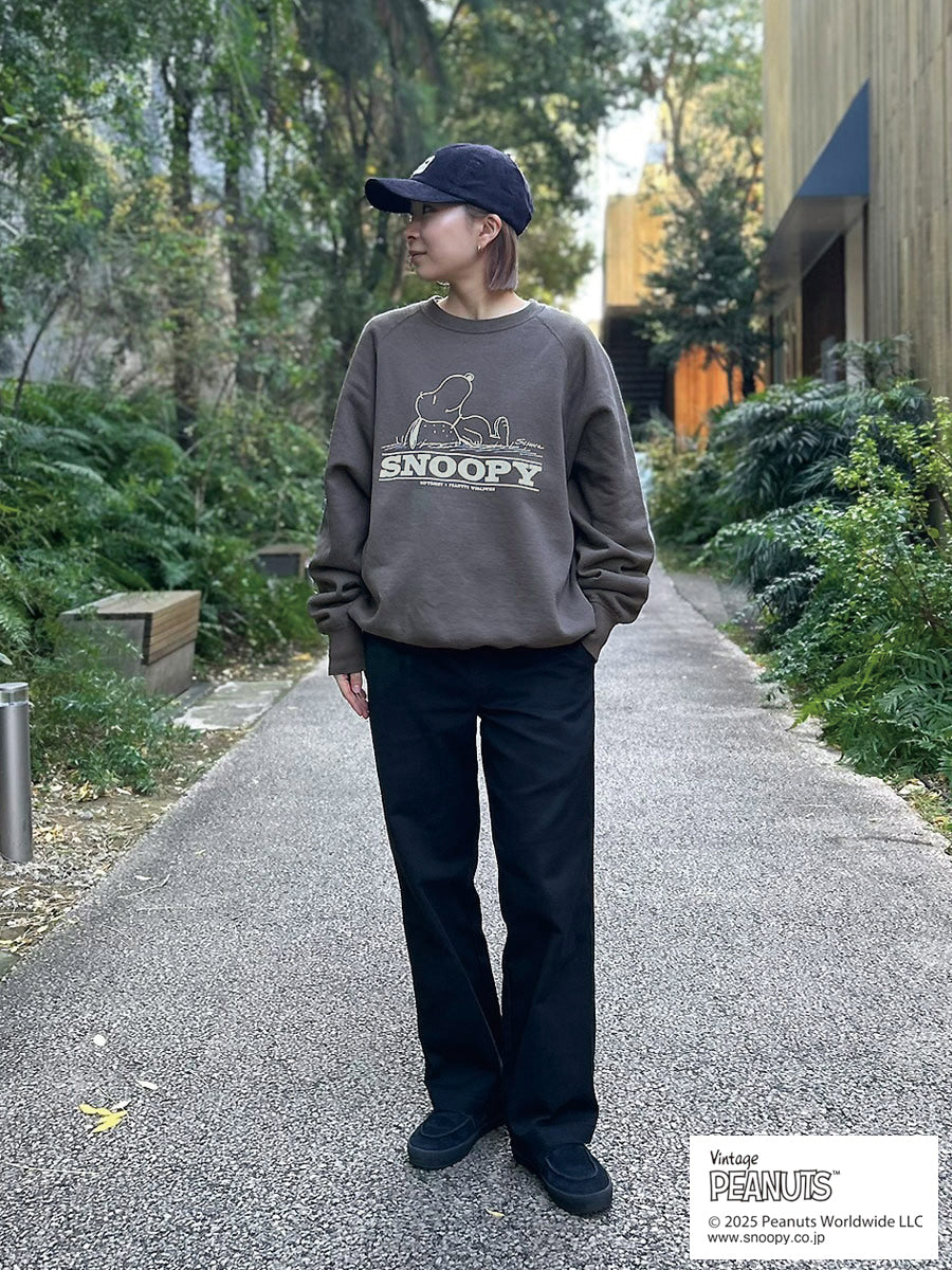 SNOOPY / SD Cozy Monday Crew Sweat