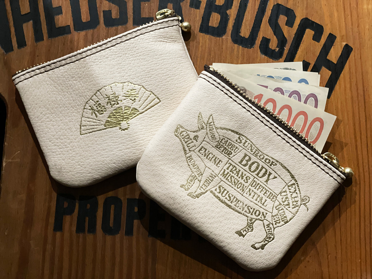 New Biker Wallet 福禄寿