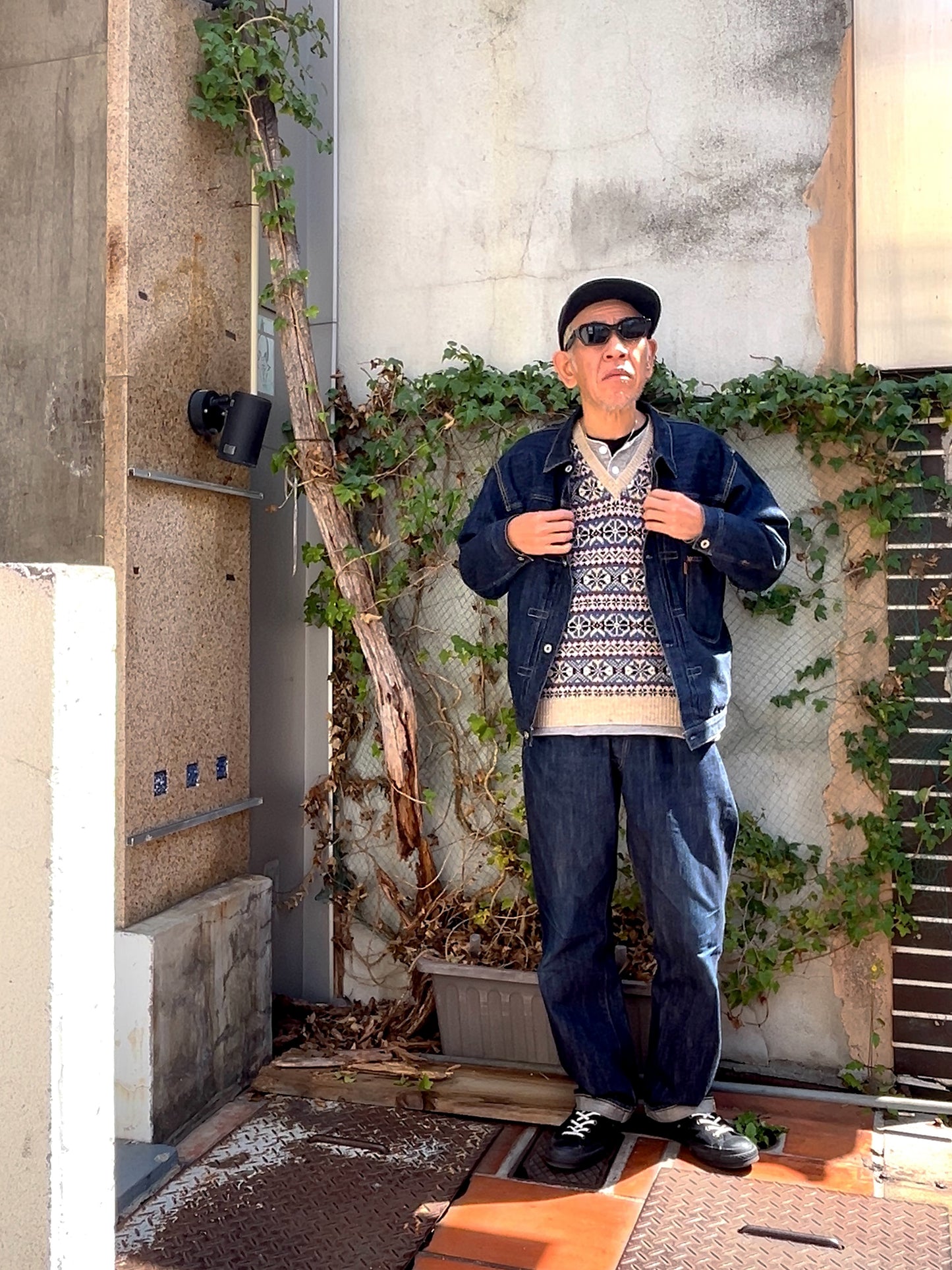 SD 5P Denim Pants S901 One Wash