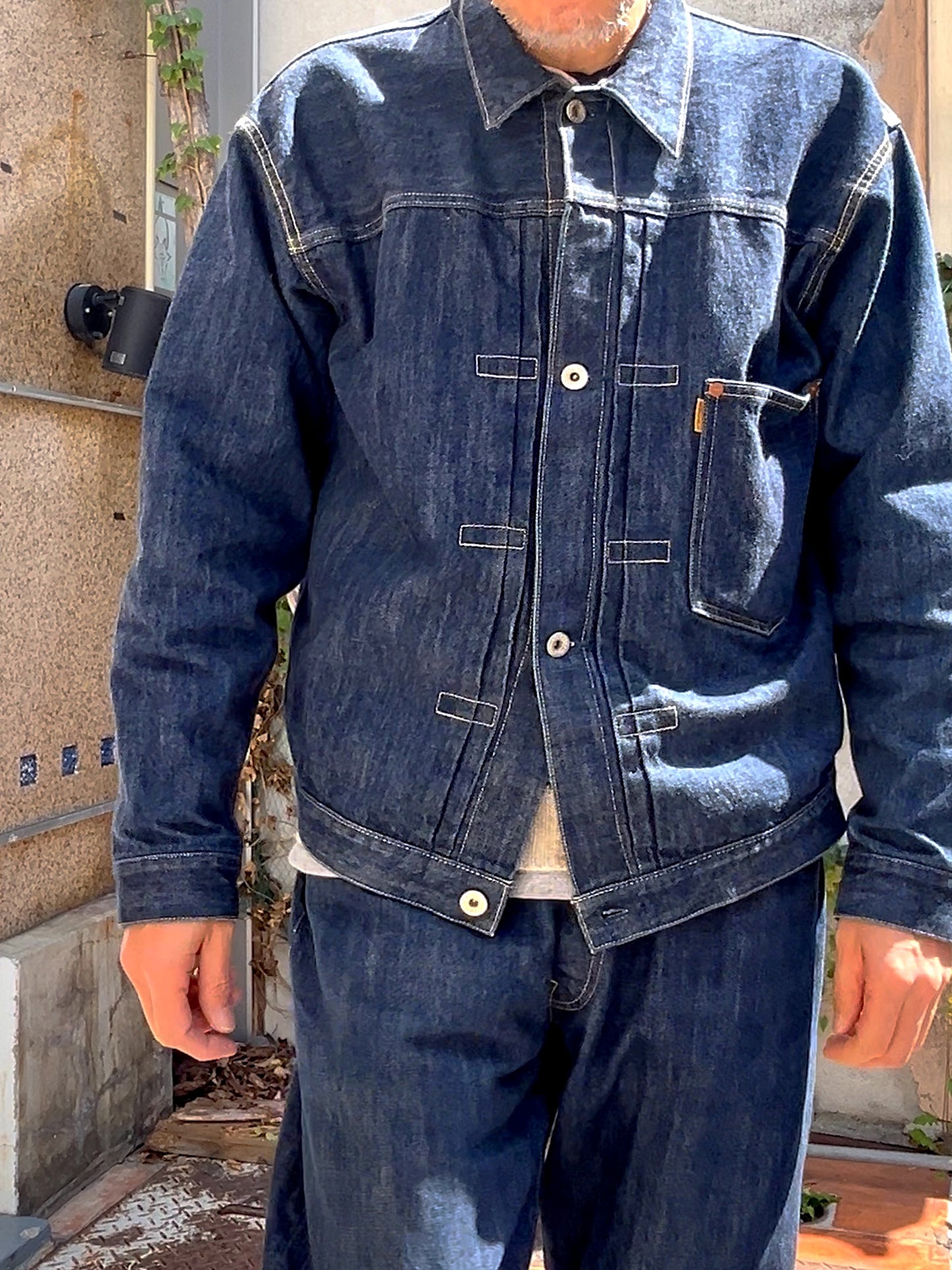 SD Denim Jacket S996 WW II One Wash