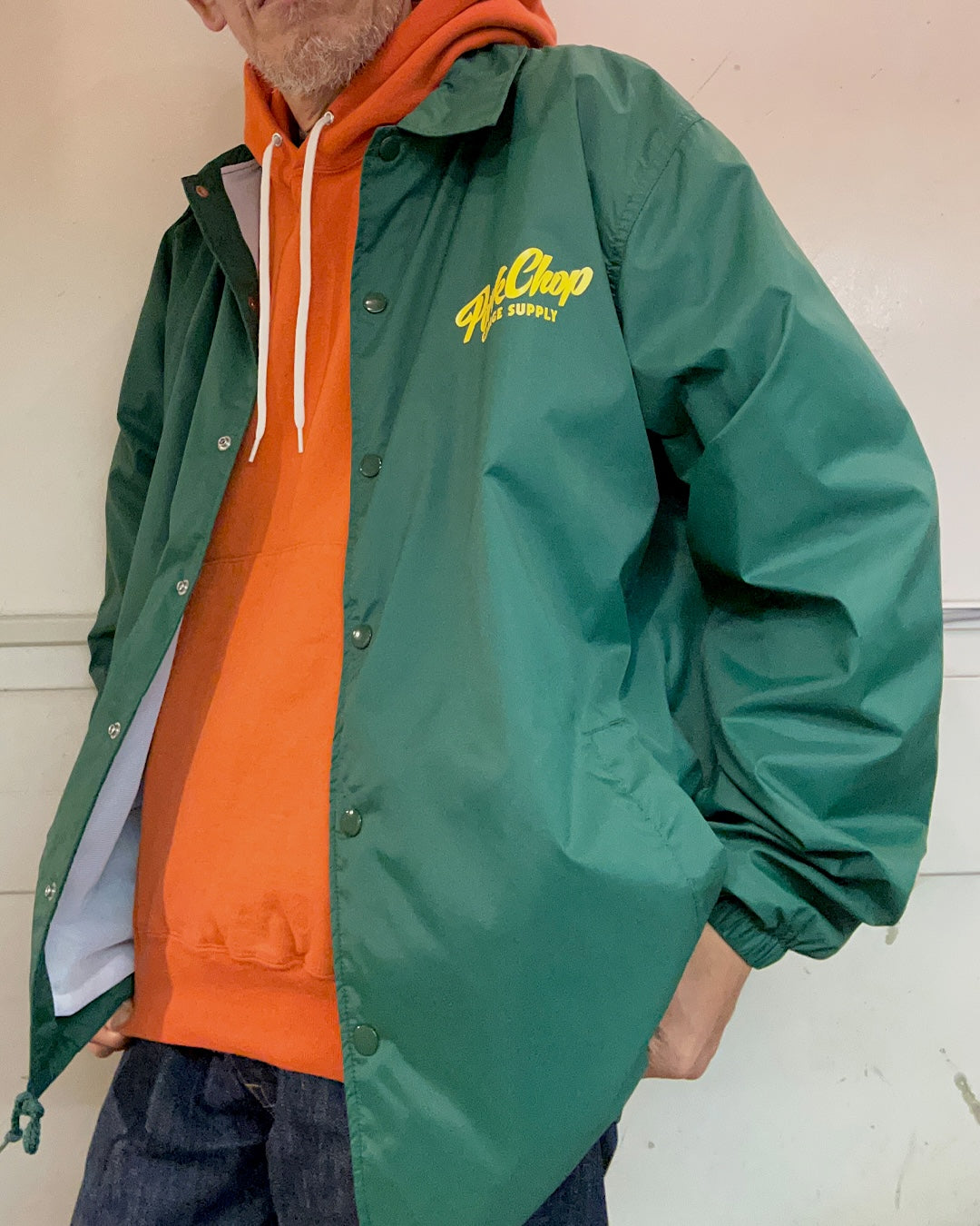 SD US Cotton Stadium Logo Hood Sweat