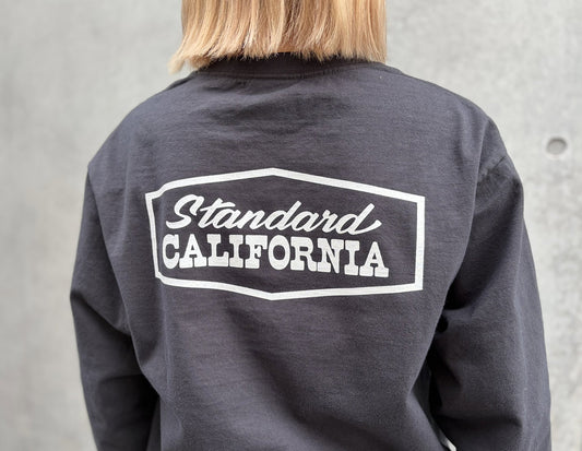 SD Heavyweight Stadium Logo Long Sleeve T