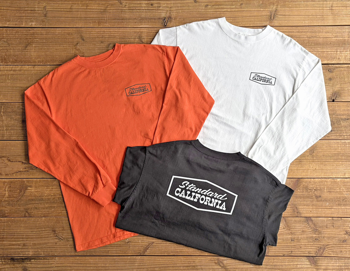 SD Heavyweight Stadium Logo Long Sleeve T