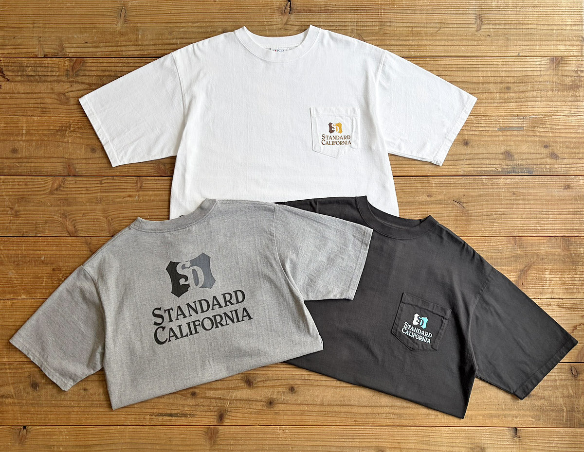 SD Heavyweight Shield Logo Pocket T