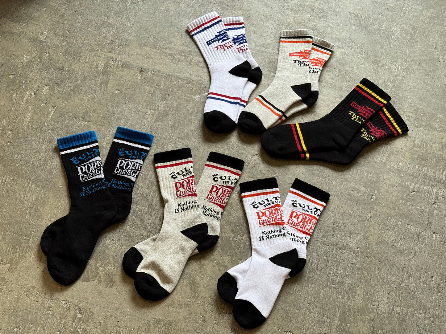 Wave LOGO SOX