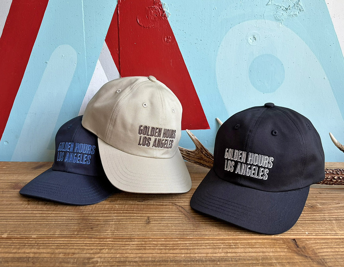 SD Golden Hours LA Baseball Cap