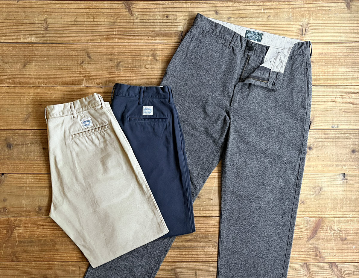 SD Black Chambray Pants ST Vintage Wash