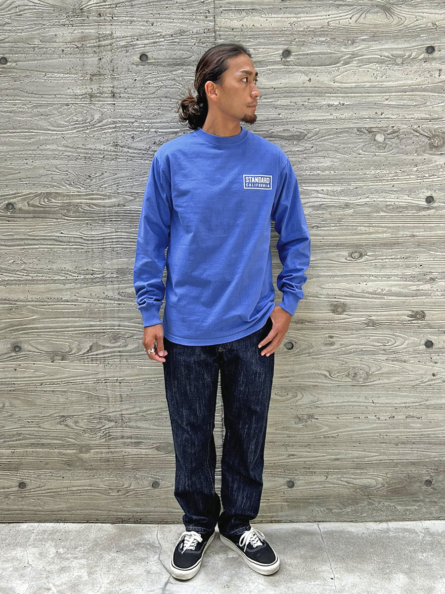 SD Heavyweight Box Logo Long Sleeve T