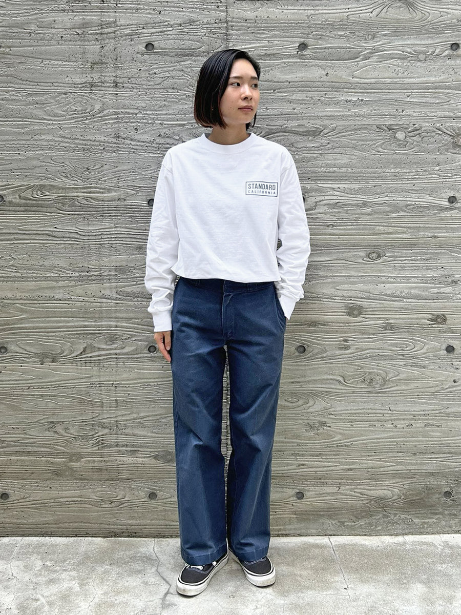 SD Heavyweight Box Logo Long Sleeve T