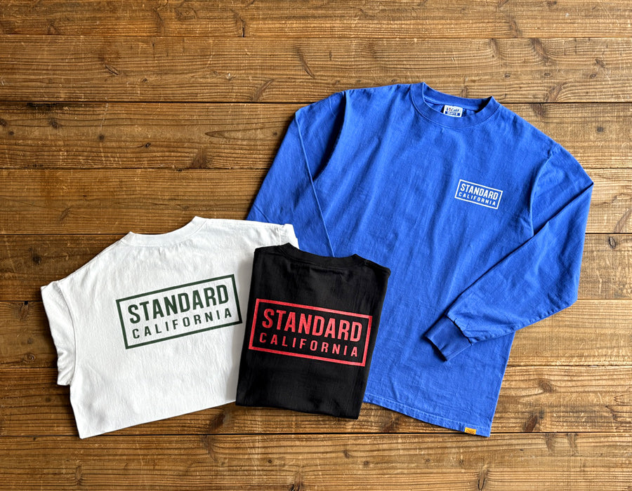 SD Heavyweight Box Logo Long Sleeve T