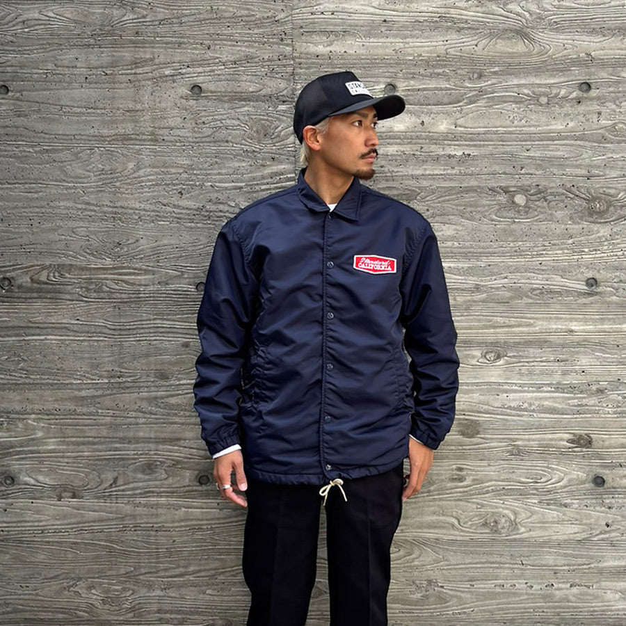 SD Stadium Logo Patch Coach Jacket