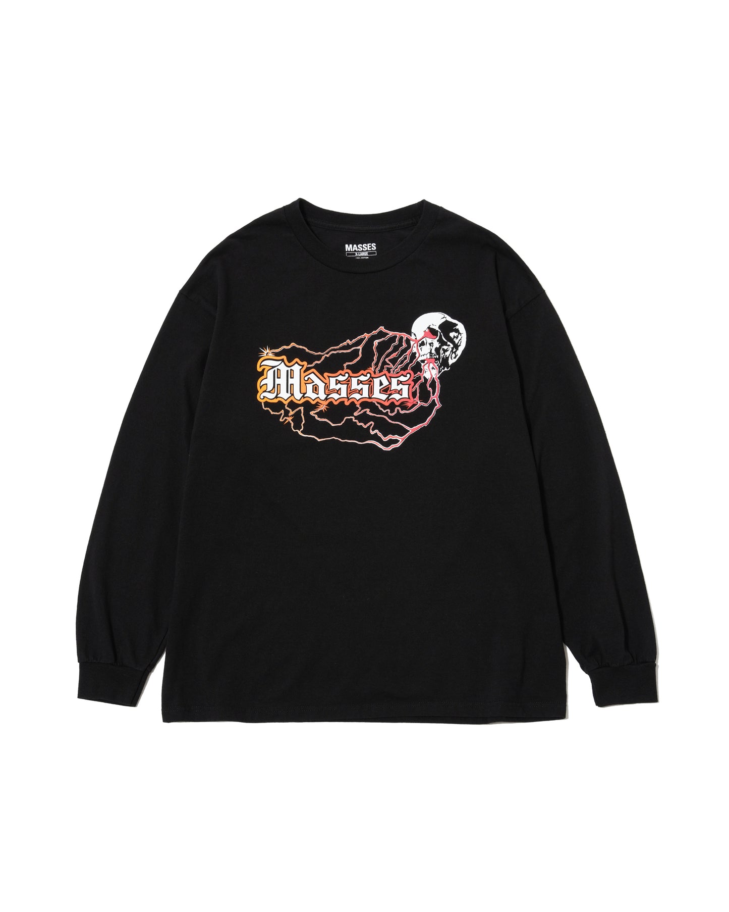 T-Shirt L/S SKULL THUNDER