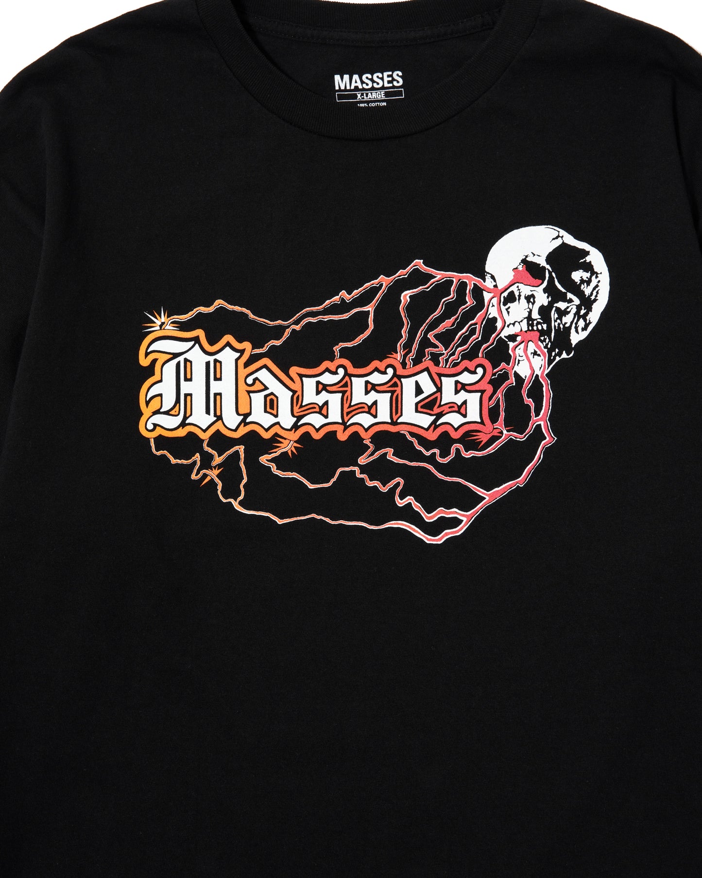 T-Shirt L/S SKULL THUNDER