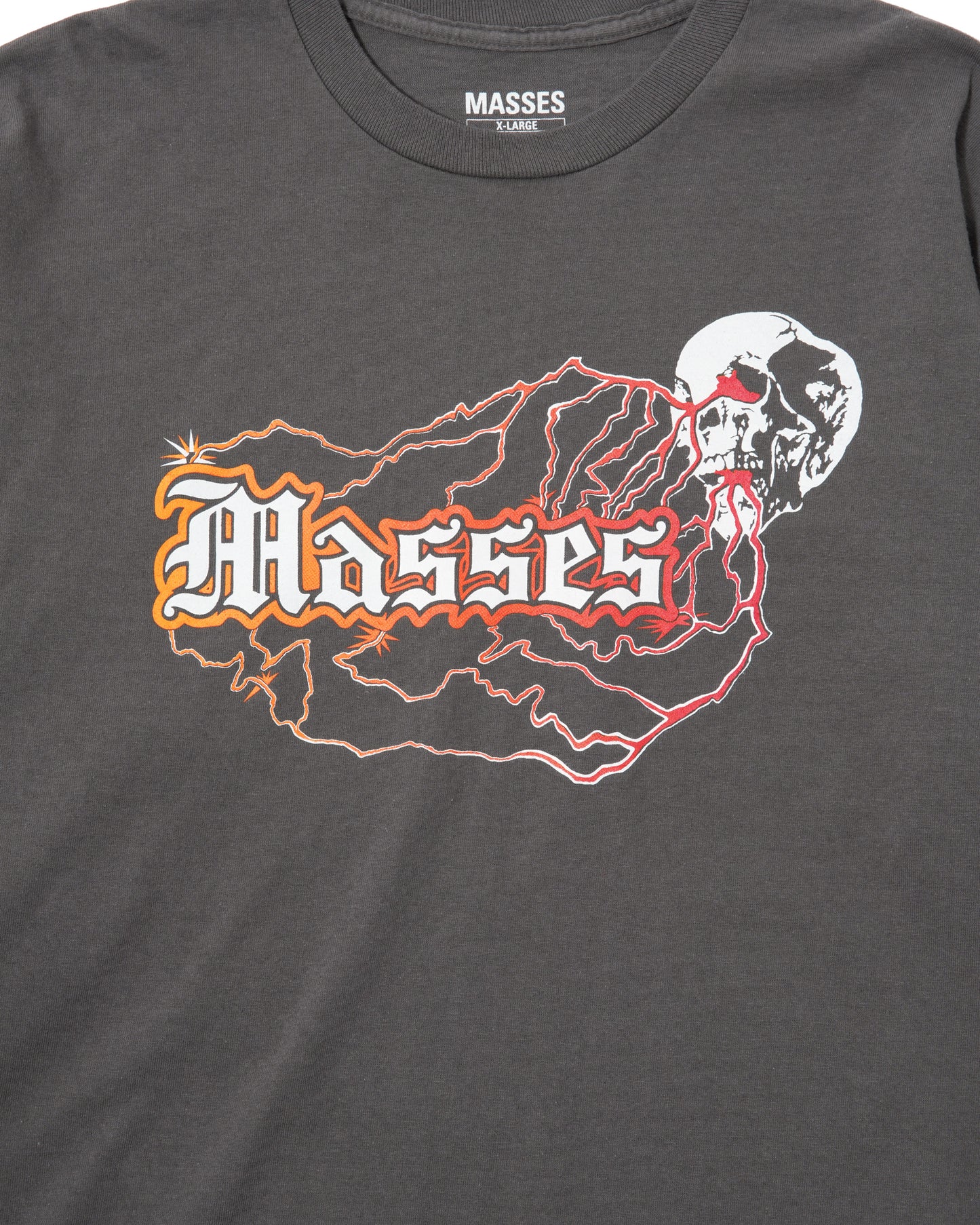 T-Shirt L/S SKULL THUNDER