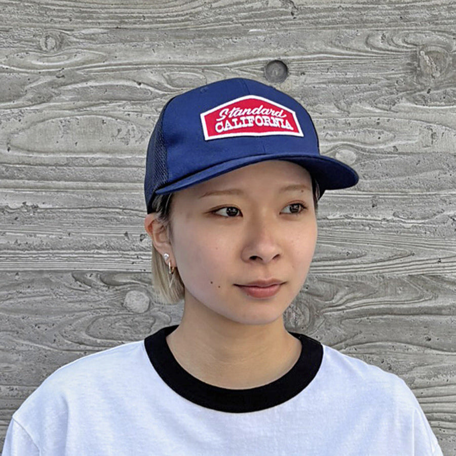 SD Stadium Logo Patch Mesh Cap