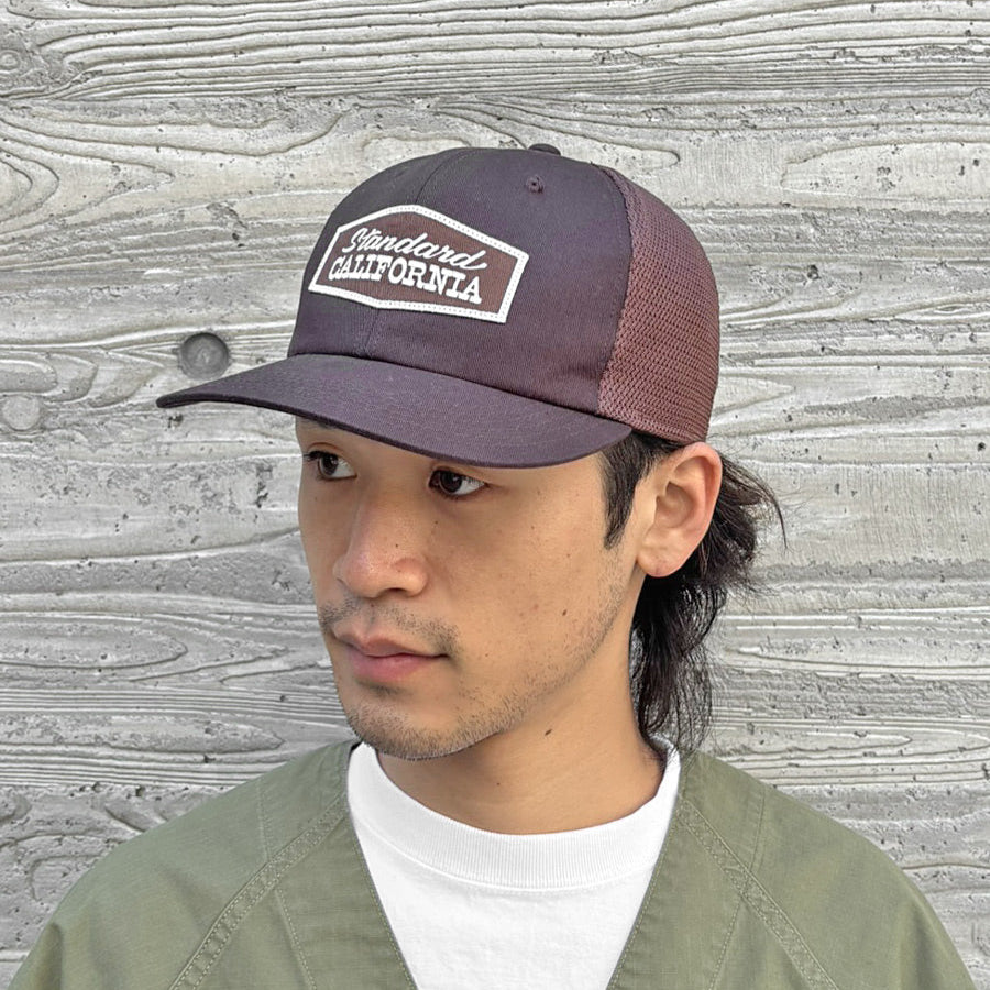 SD Stadium Logo Patch Mesh Cap