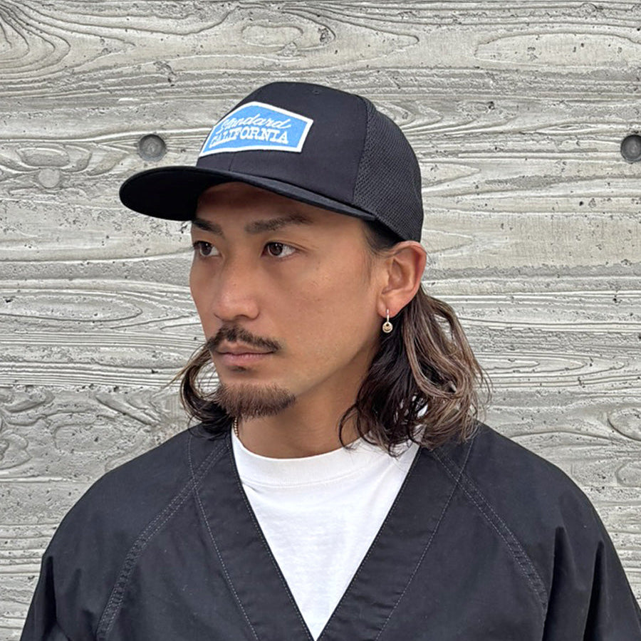 SD Stadium Logo Patch Mesh Cap