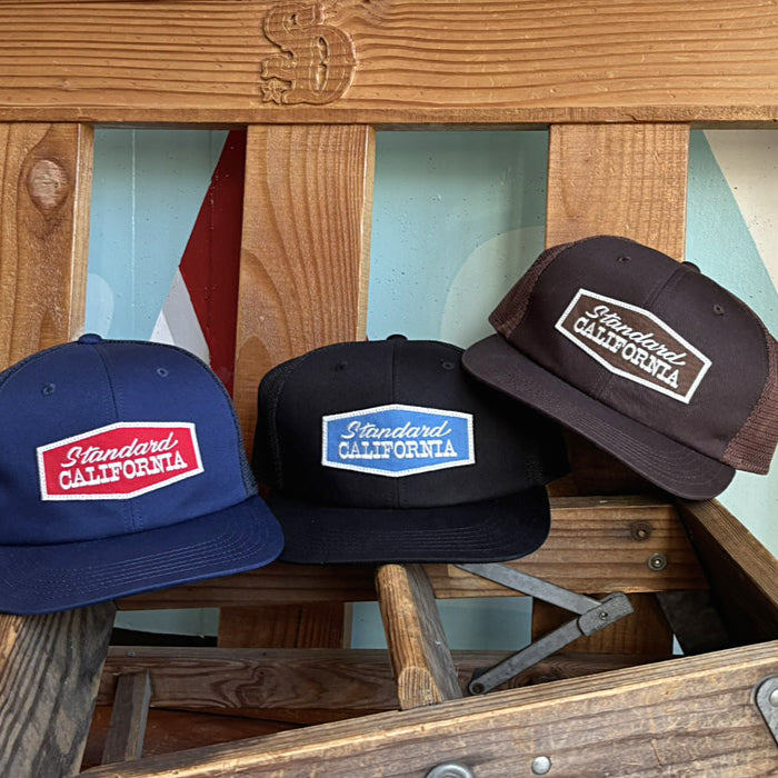 SD Stadium Logo Patch Mesh Cap