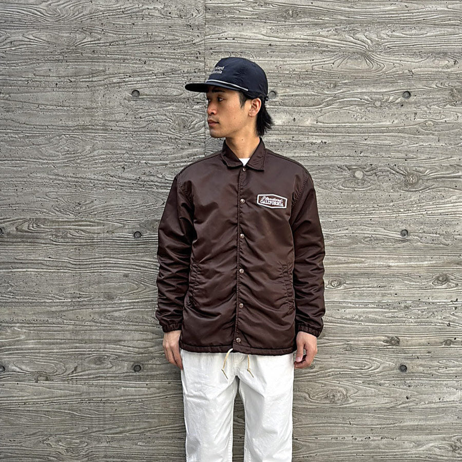 SD Stadium Logo Patch Coach Jacket