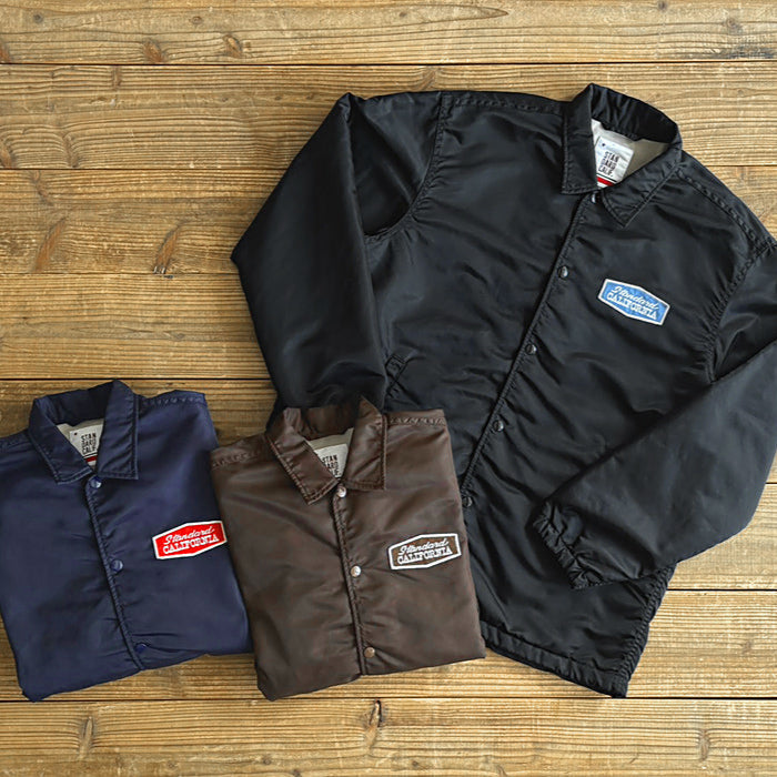 SD Stadium Logo Patch Coach Jacket