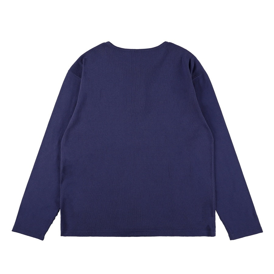 SD Heavyweight Rib Henley Long Sleeve T