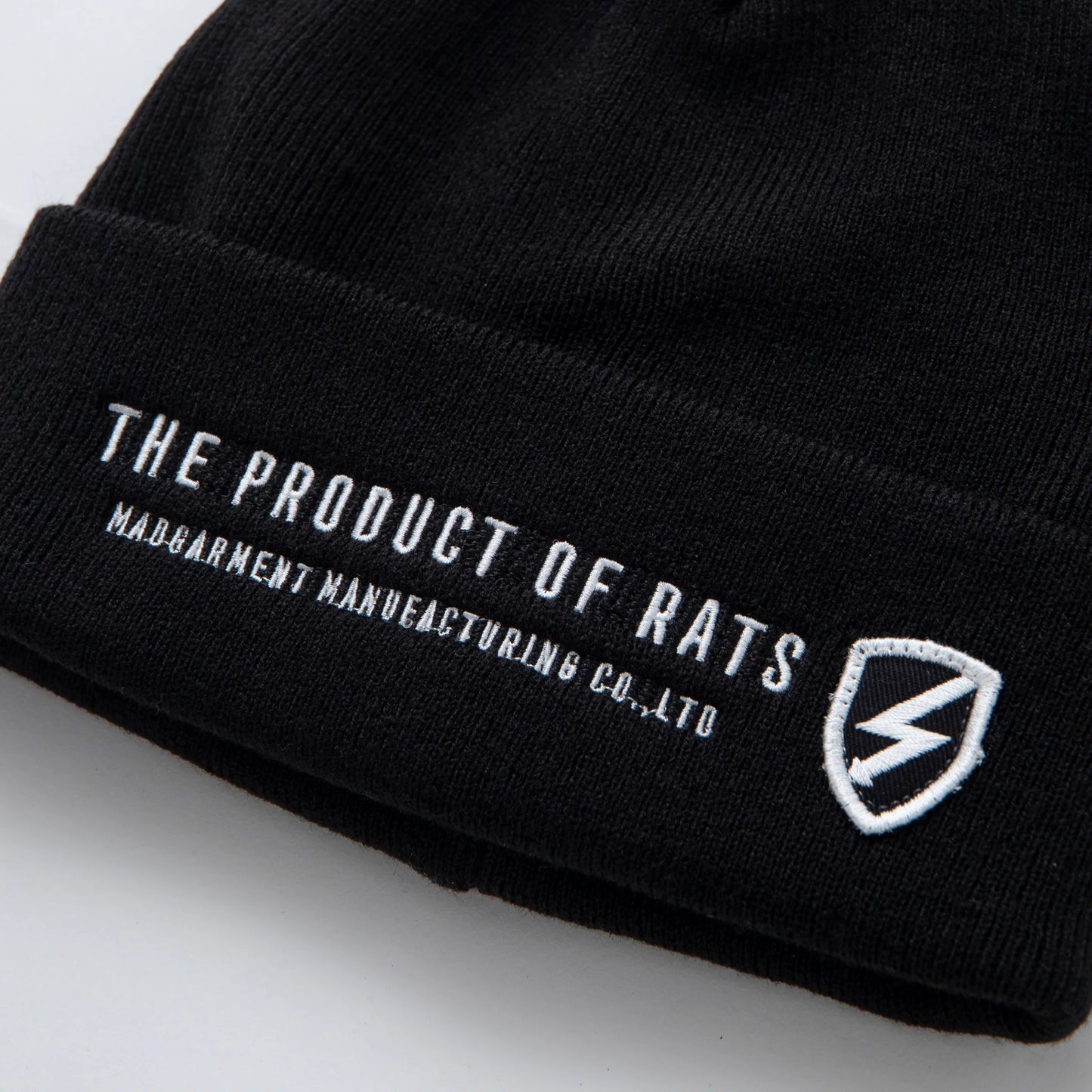 Knit CAP BOLT Patch