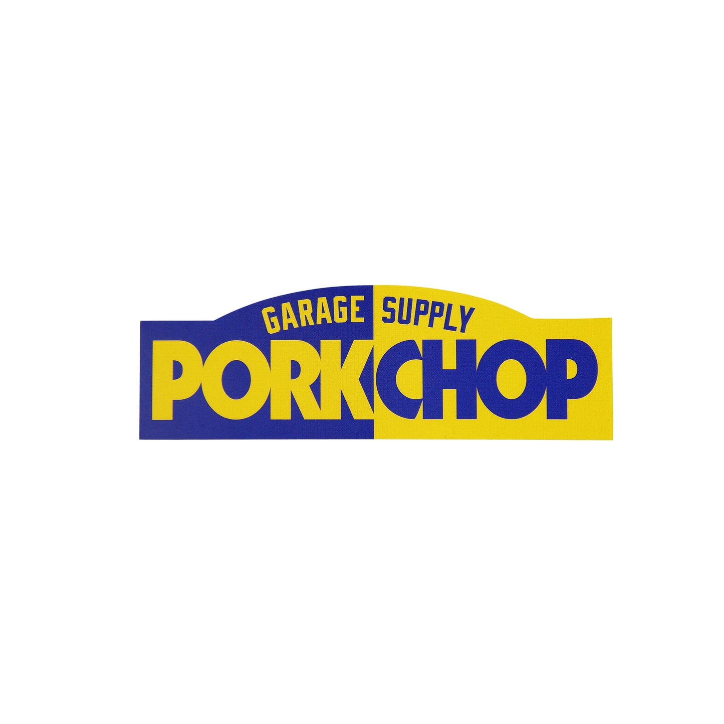 PORKCHOP Block STICKER