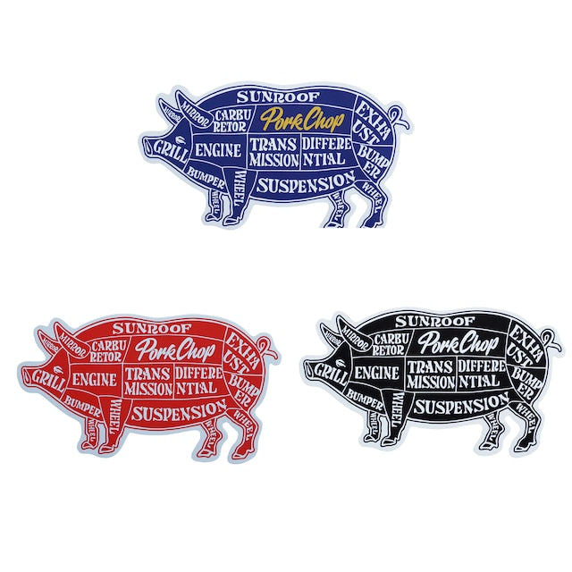 Pork Sticker