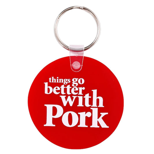 KEY TAG / CIRCLE PORK