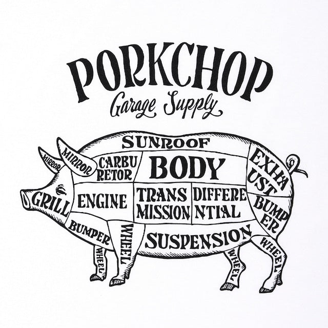 Pork Front TEE 25