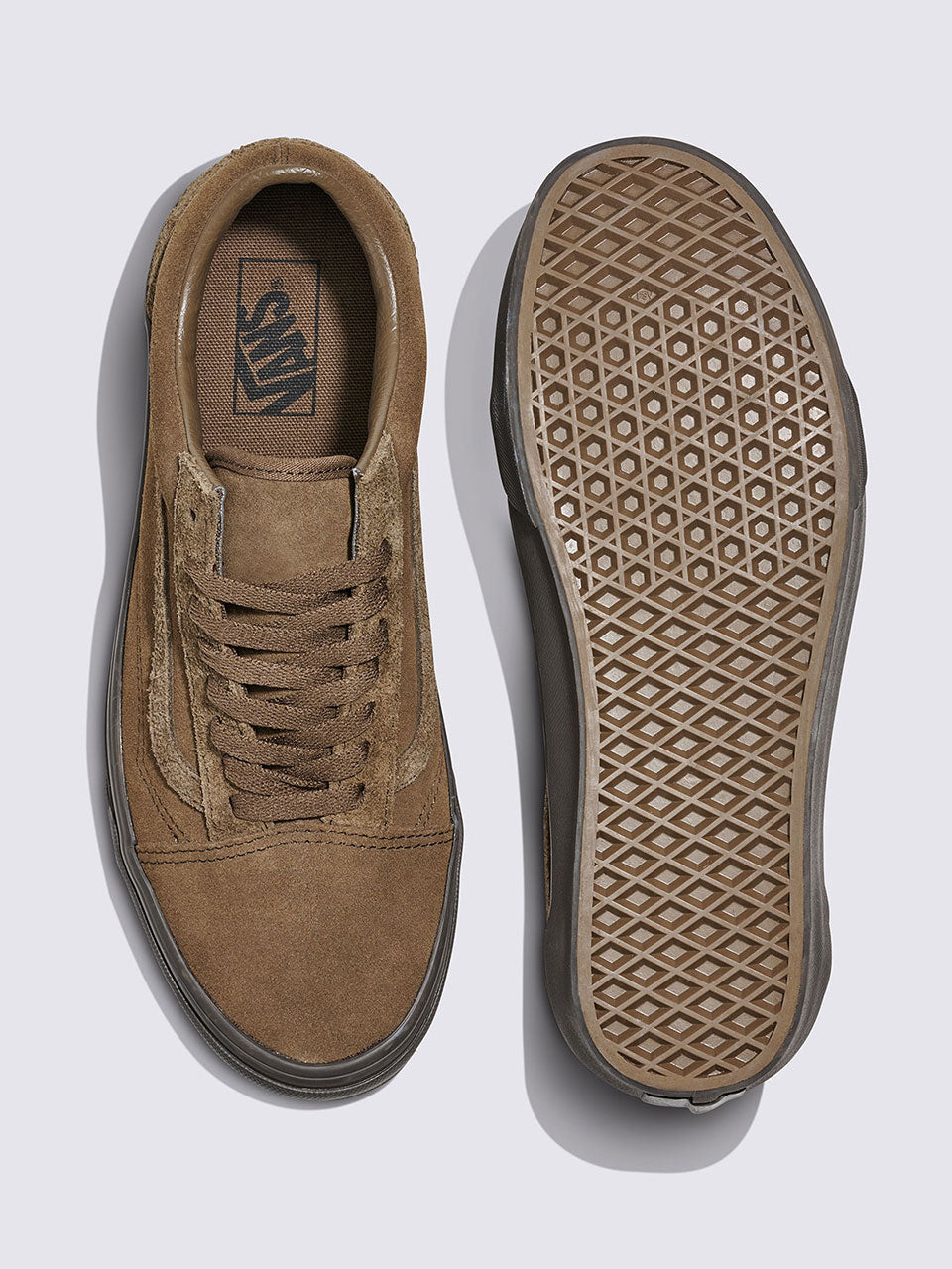 Old Skool / Mix Suede Teak