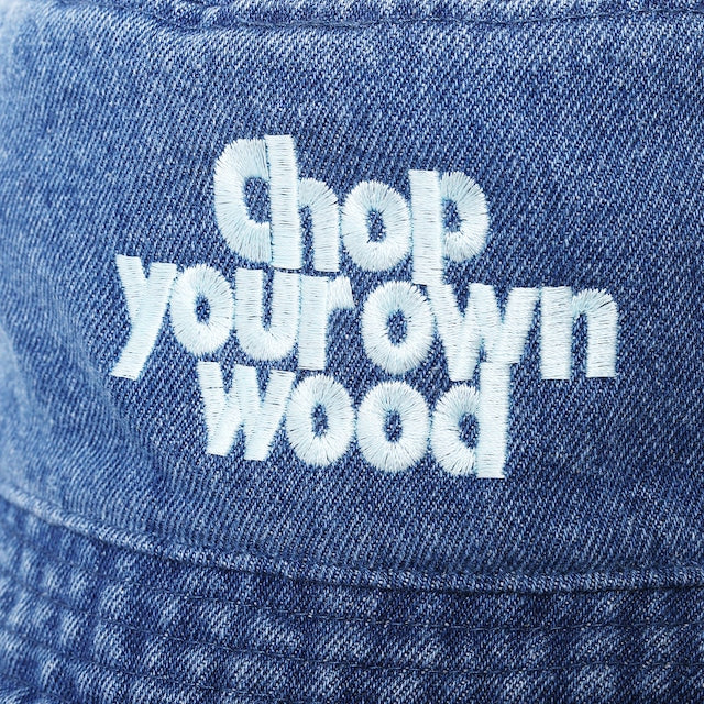 CYOW Denim HAT/DARK BLUE
