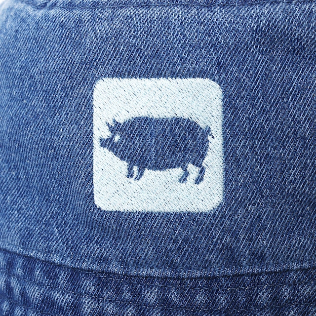 CYOW Denim HAT/DARK BLUE