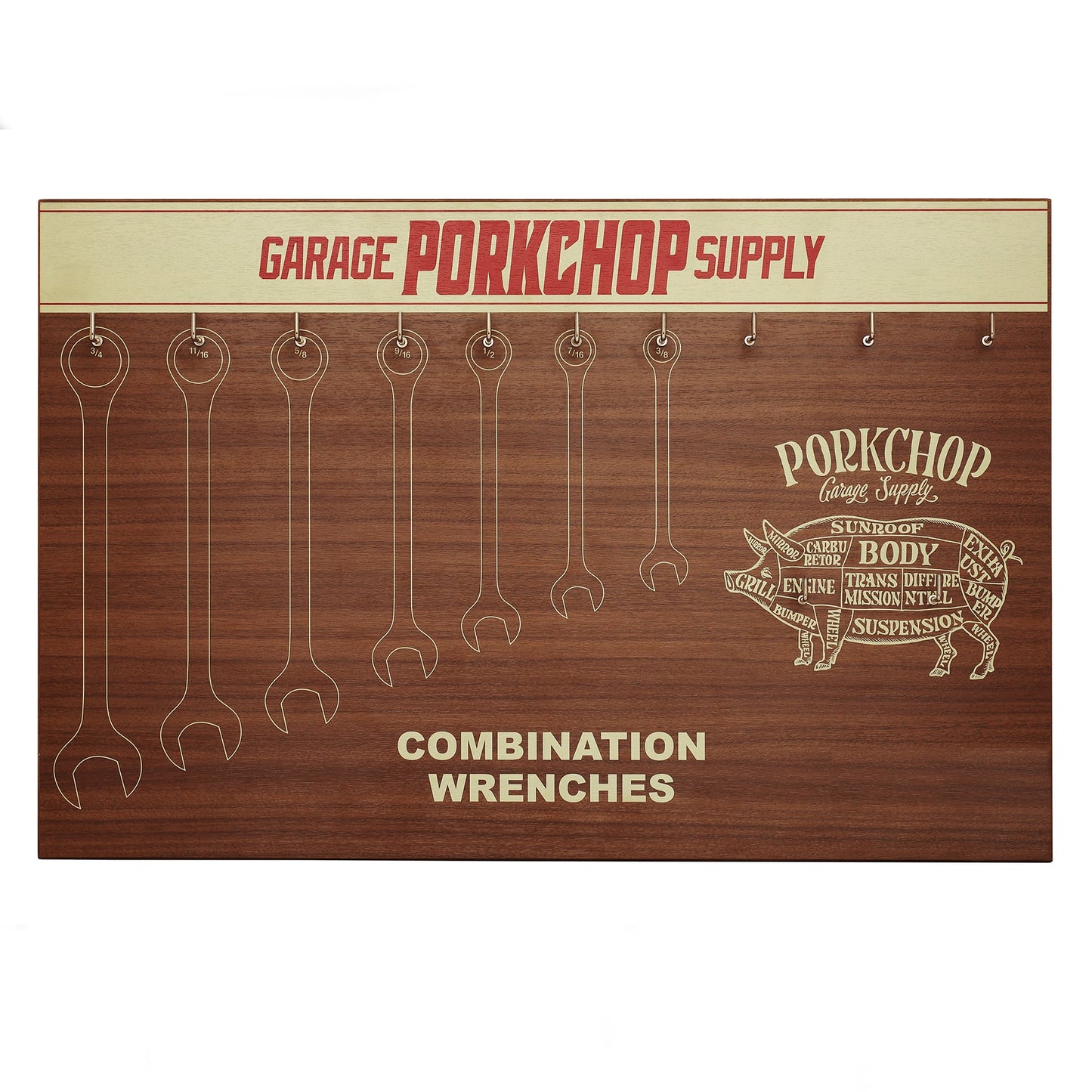 Combination Wrench RACK