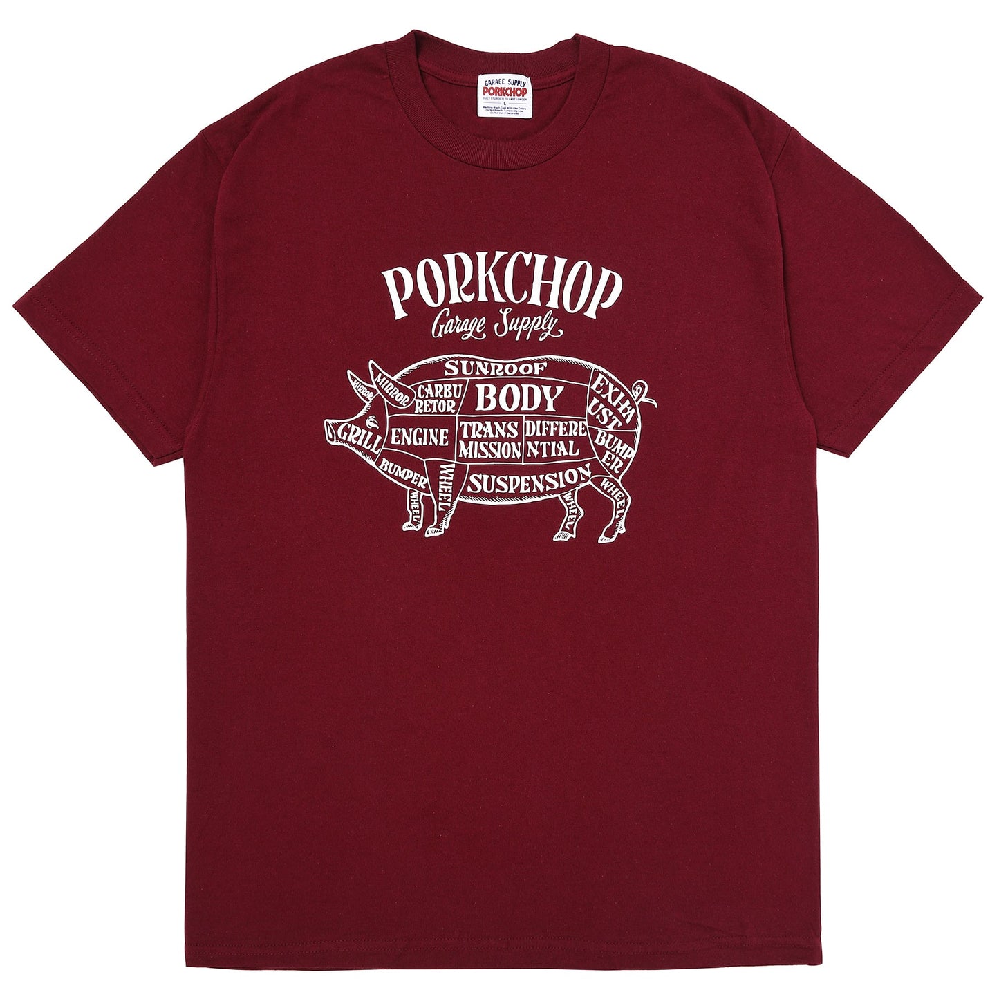 Pork Front TEE 25