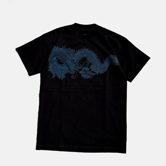 Traditional Dragon TEE STACK Limited / BLACK x BLUE