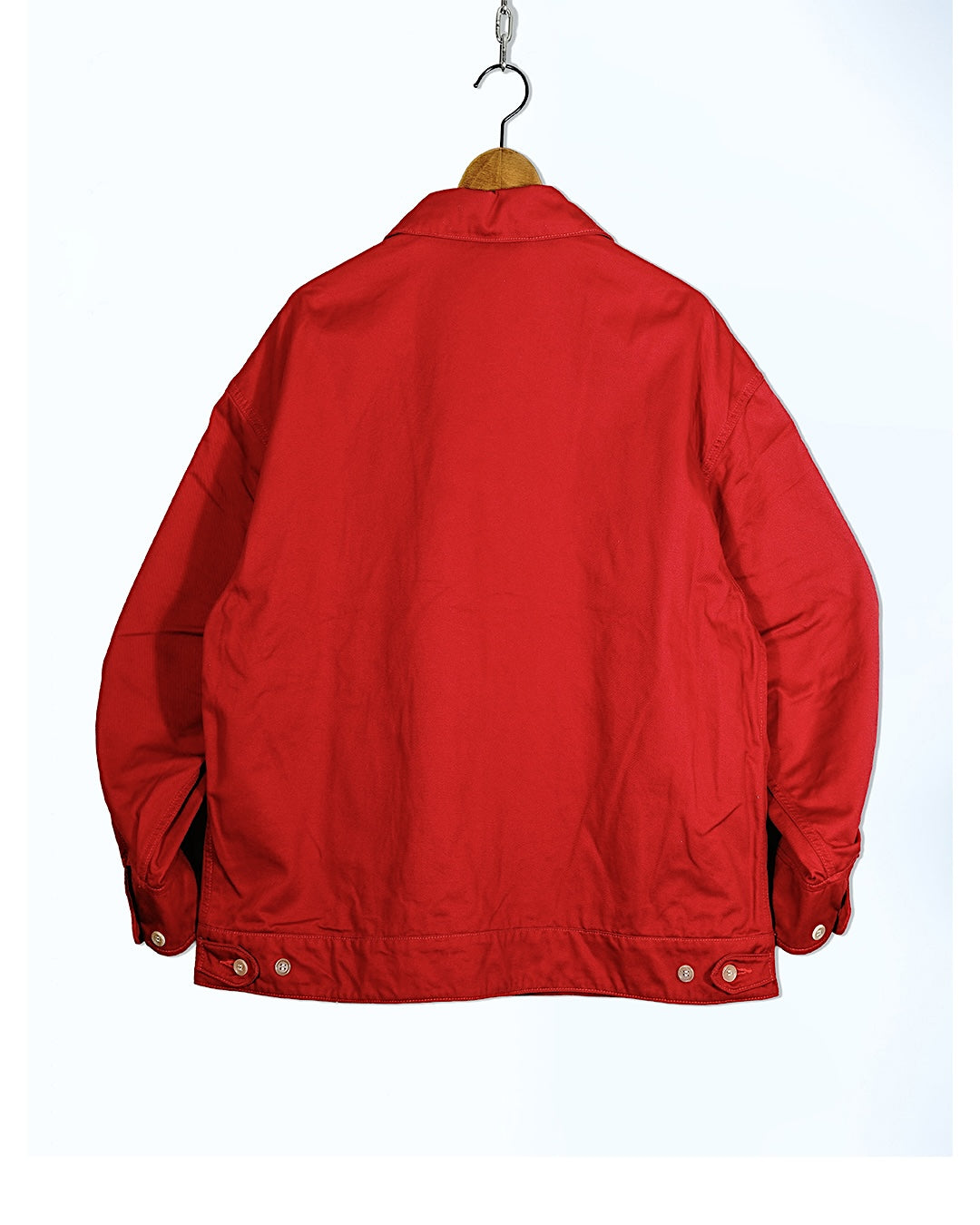 Chino Cloth Work Jacket - Polar Bear -