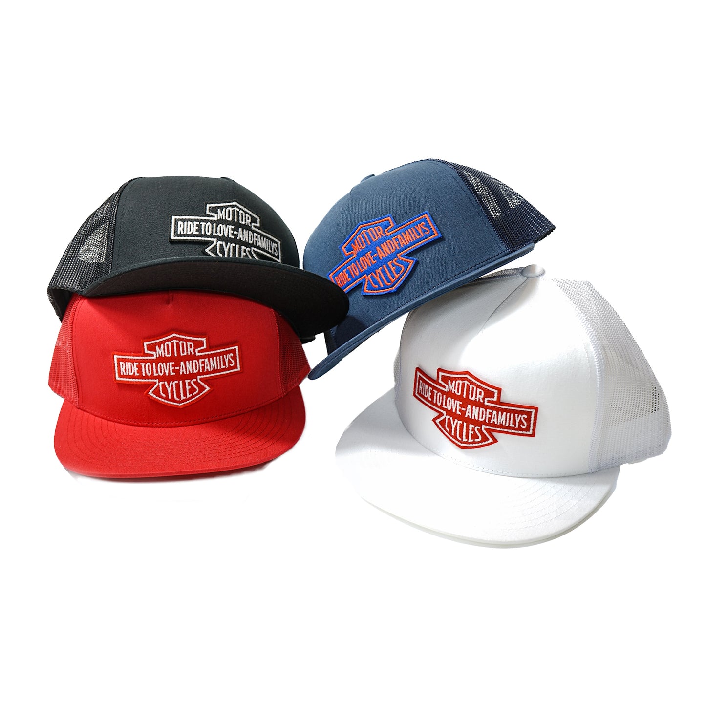 Motorcycle MESH CAP