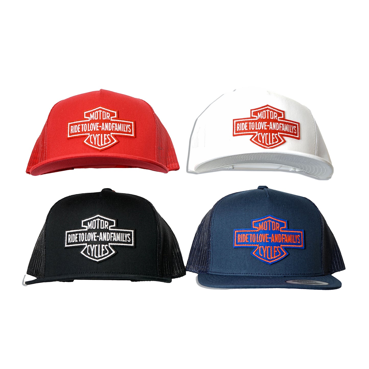 Motorcycle MESH CAP