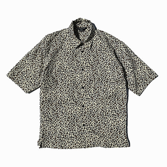 Hawaiian SS Shirt / LEOPARD