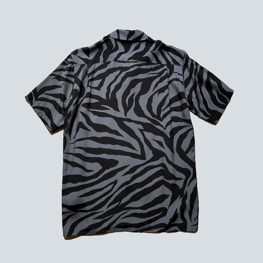 Hawaiian SS Shirt / Zebra