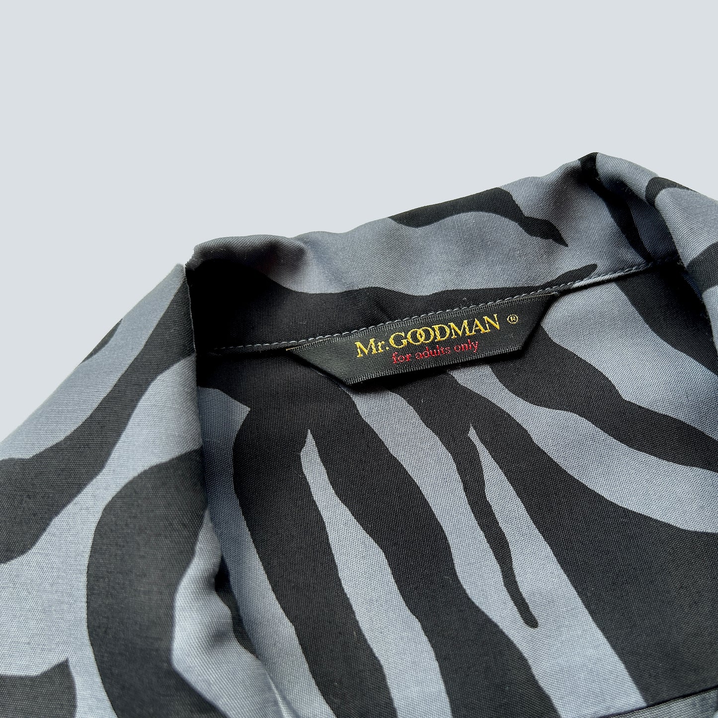 Hawaiian SS Shirt / Zebra