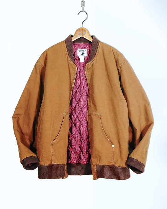 Heavy Weight Duck Bomber Jacket