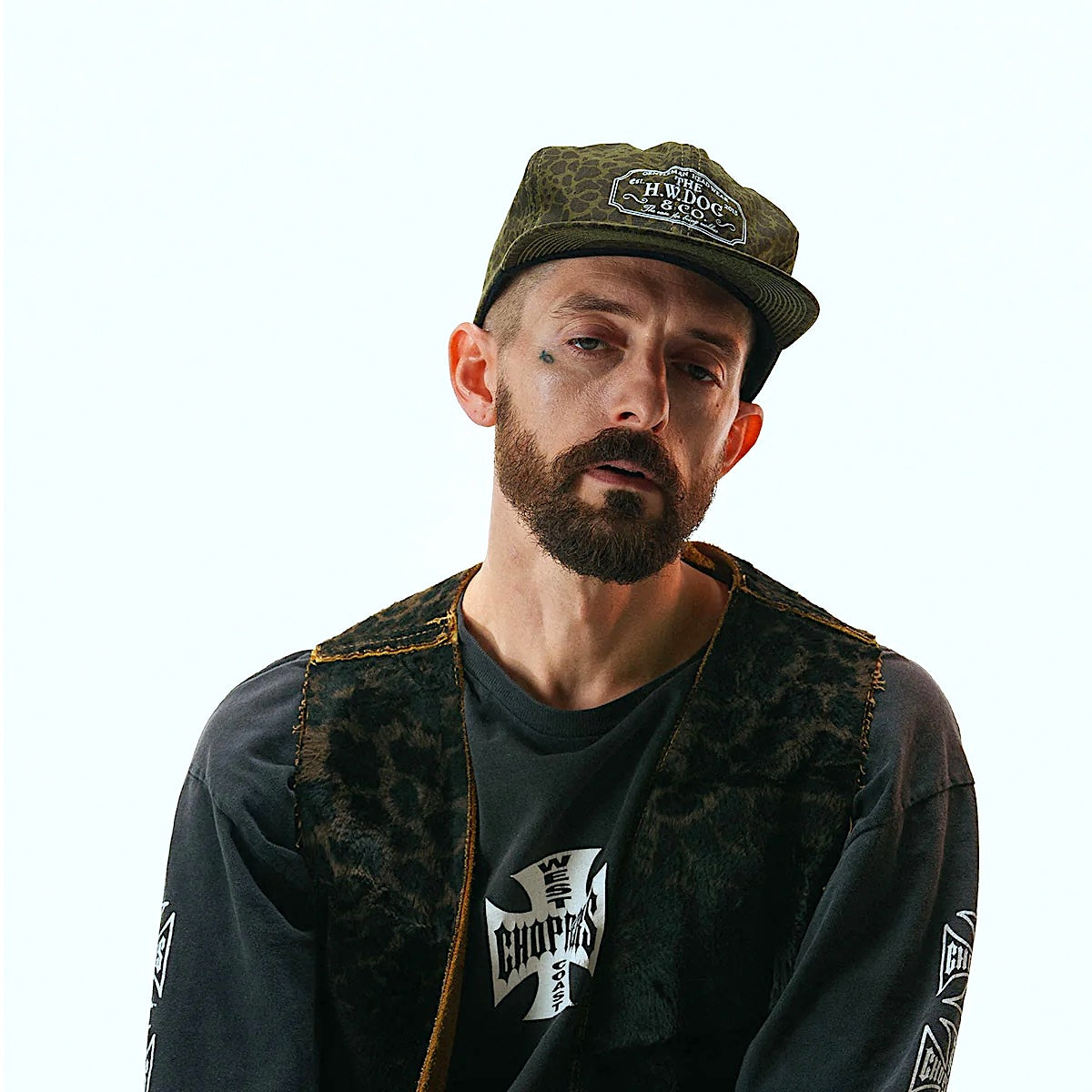 MILITARY TRUCKER CAP - Tiger / D-00900