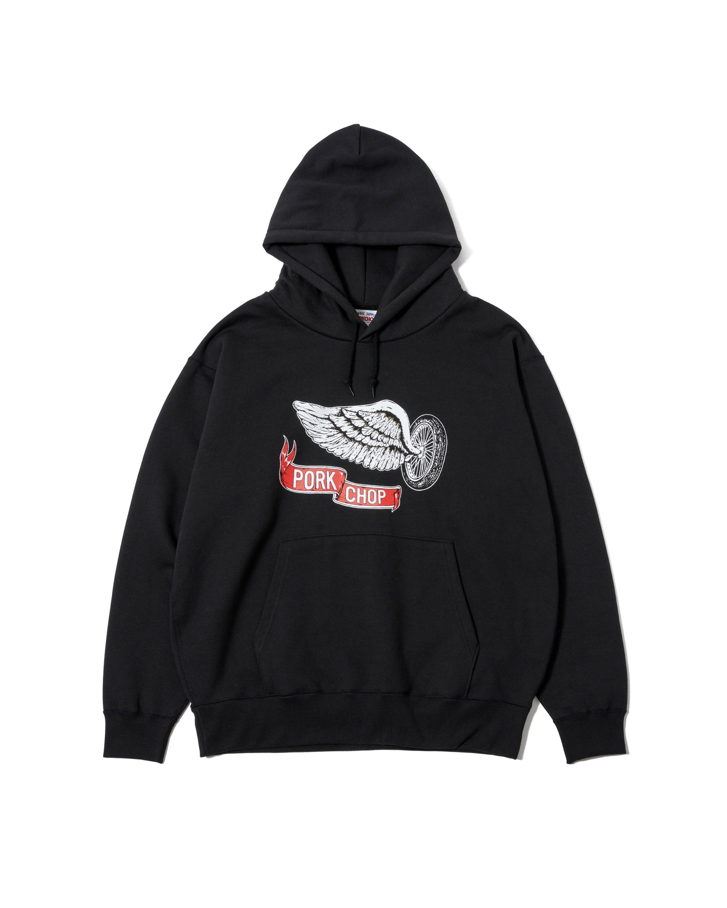 Sweat Hooded Flying Wheel P