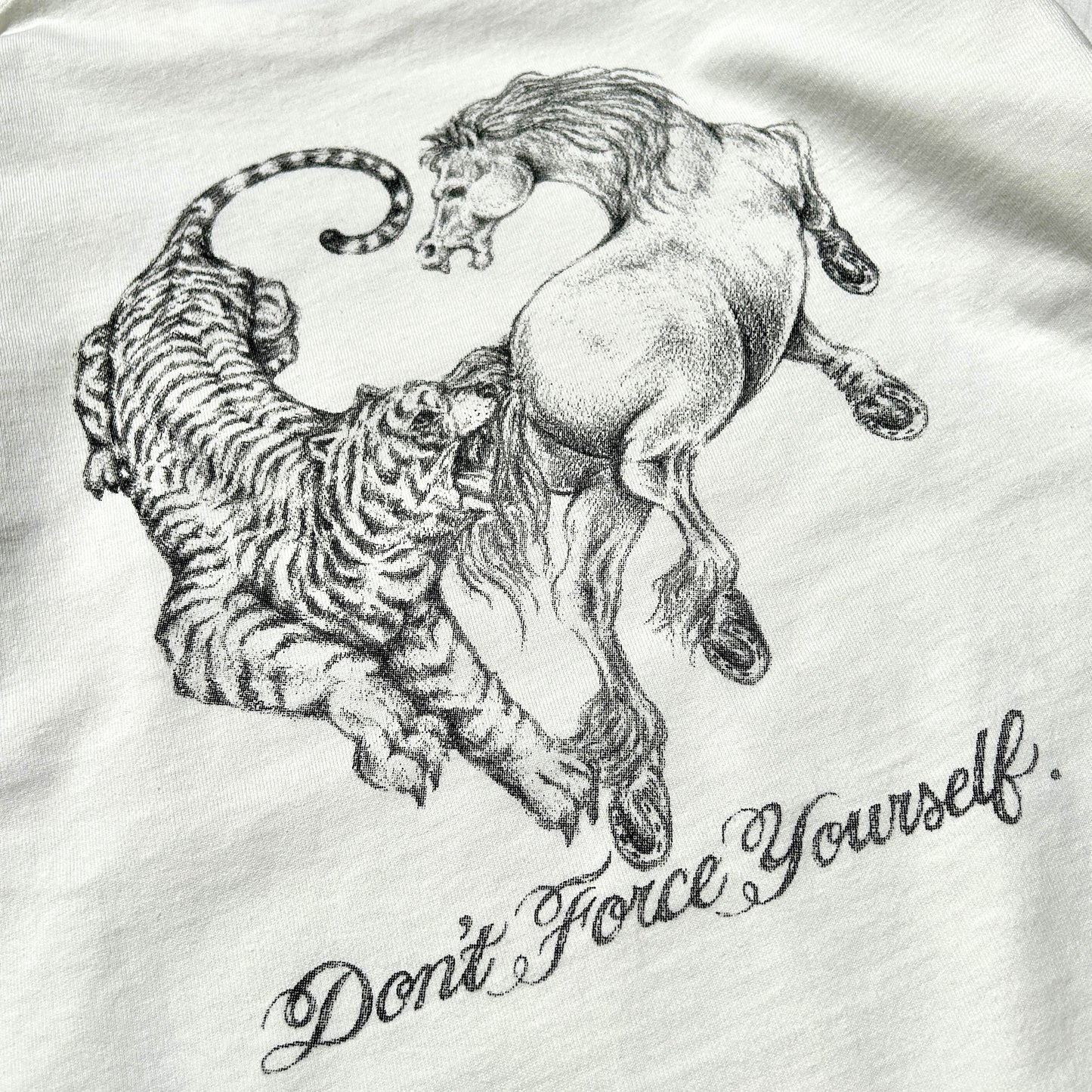 IN THE Back / Tiger&Horse I NABK