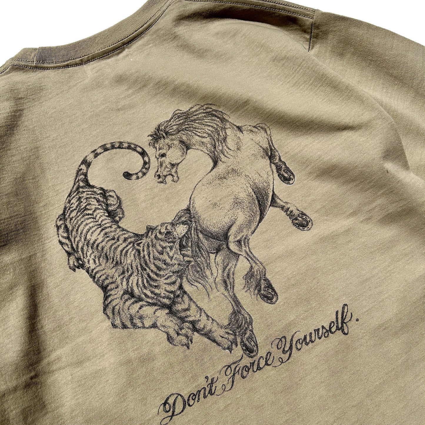 IN THE Back / Tiger&Horse I DSBK