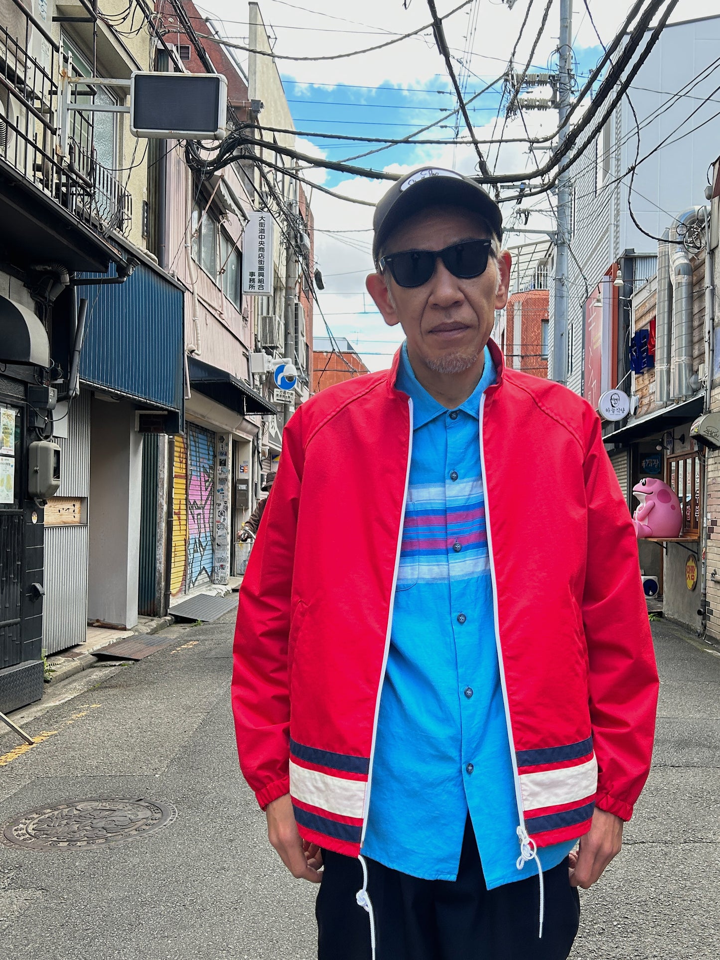 Native Border Jaquard Shirt